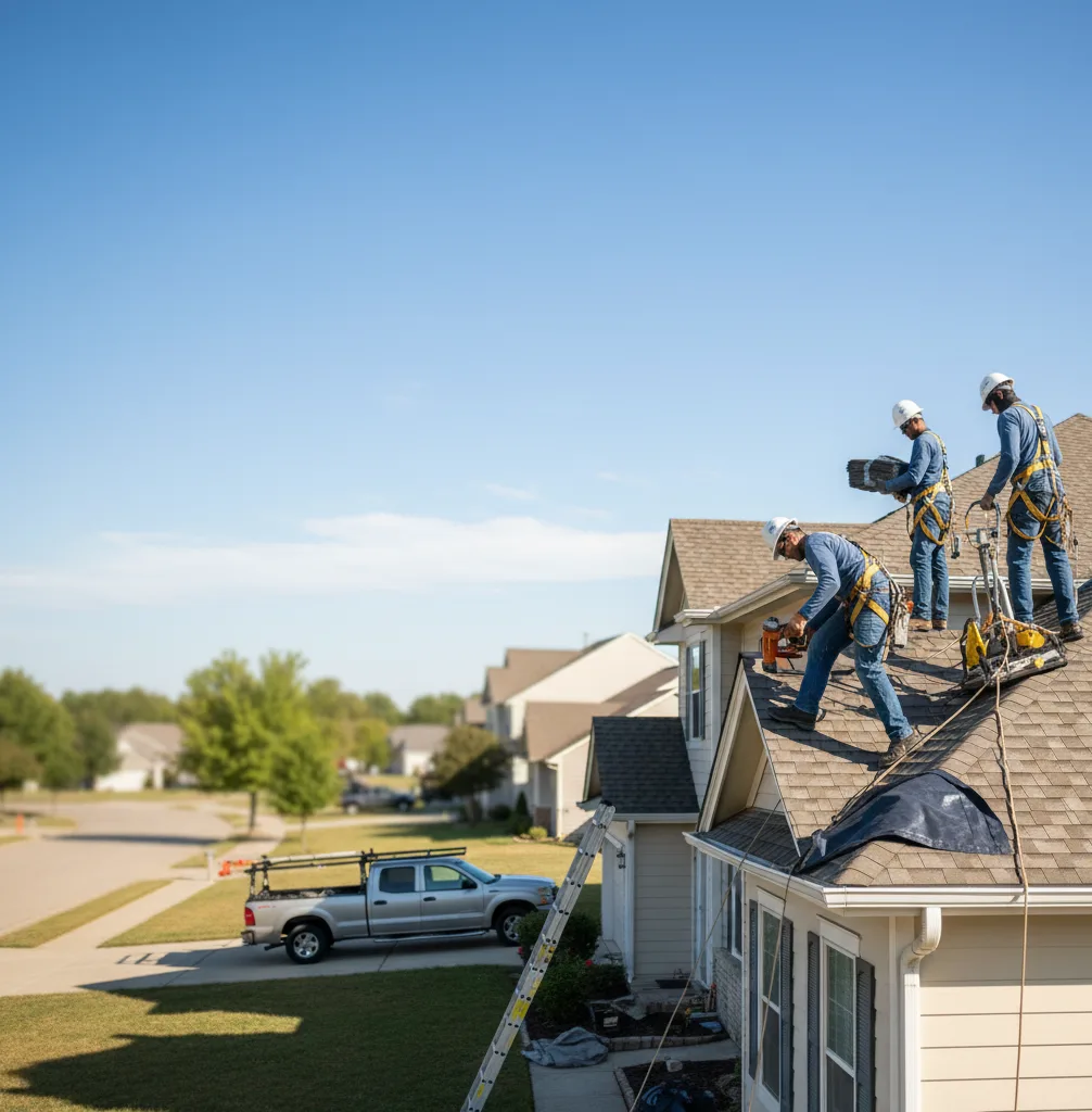 Roof Repair in Haverhill